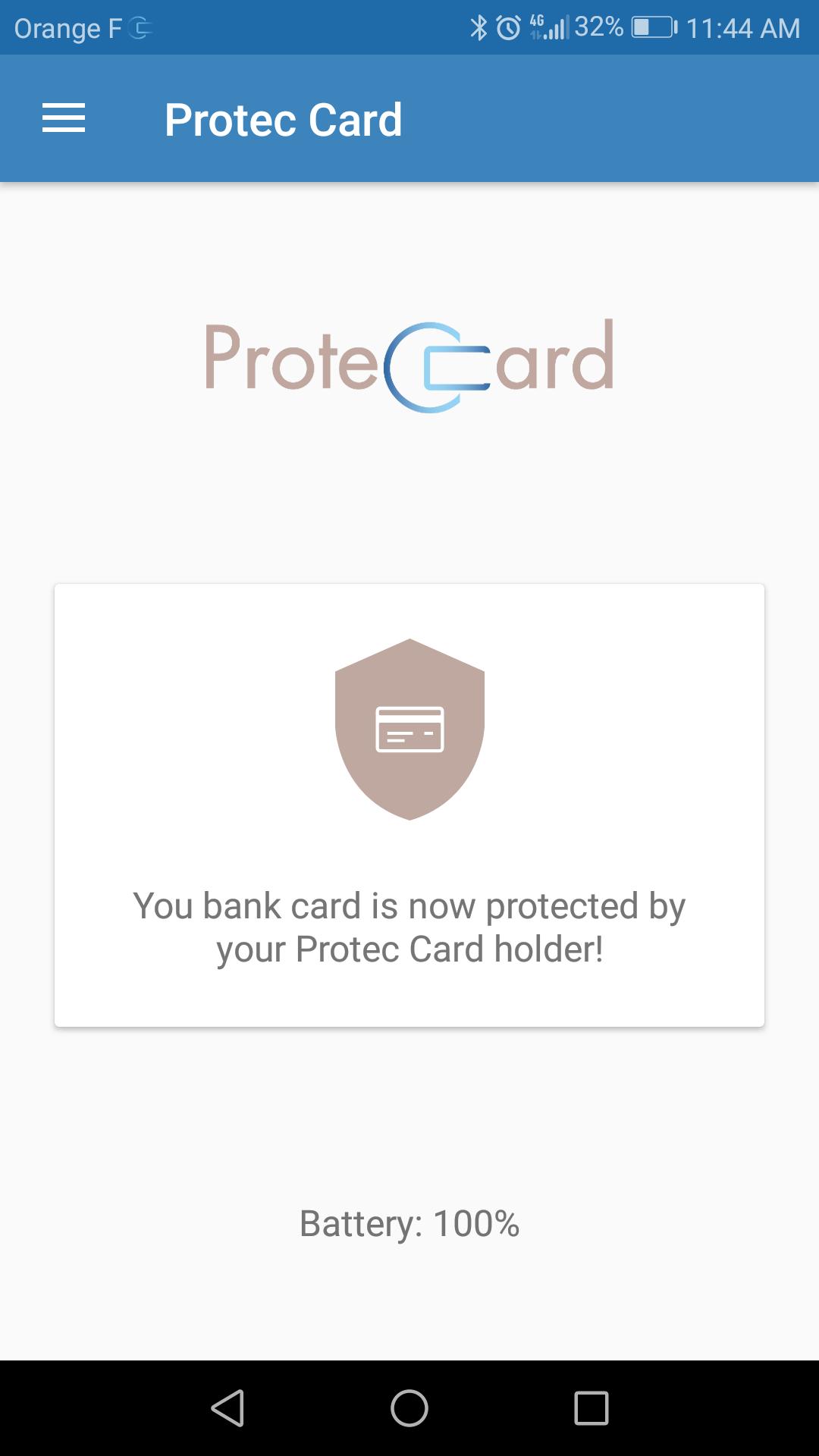 Protec Card