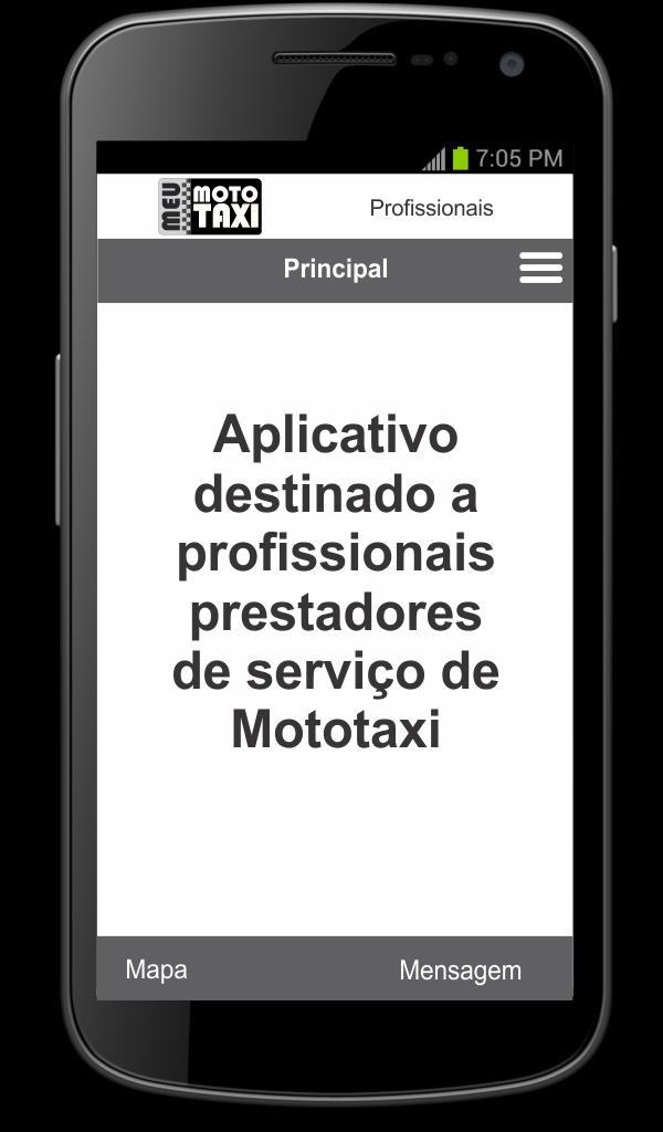 Meu Mototaxi - Mototaxista