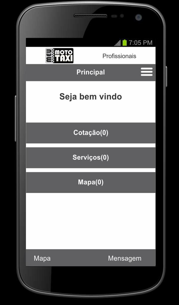 Meu Mototaxi - Mototaxista