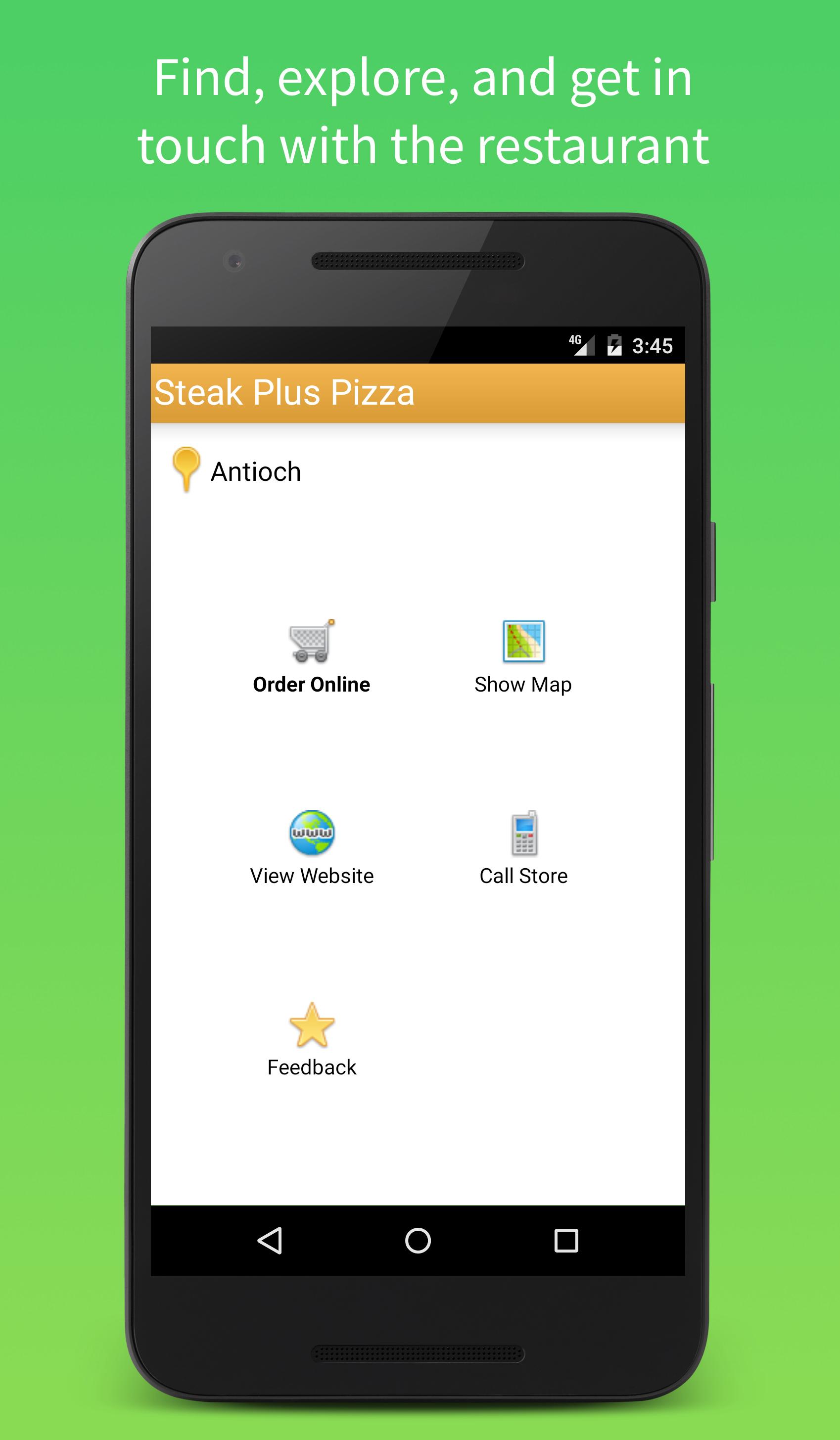 Steak Plus Pizza Mobile