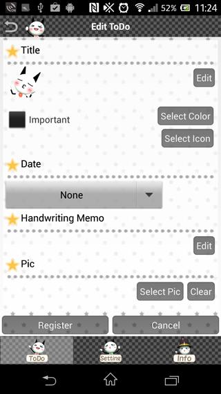 KToDo Manager( Memo, Sticky )