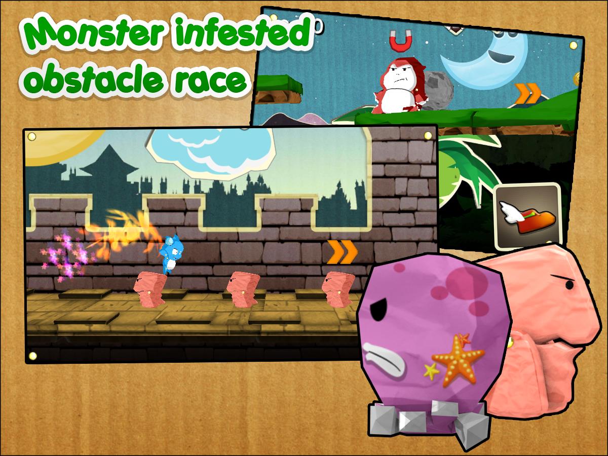 Terrible Monster Run