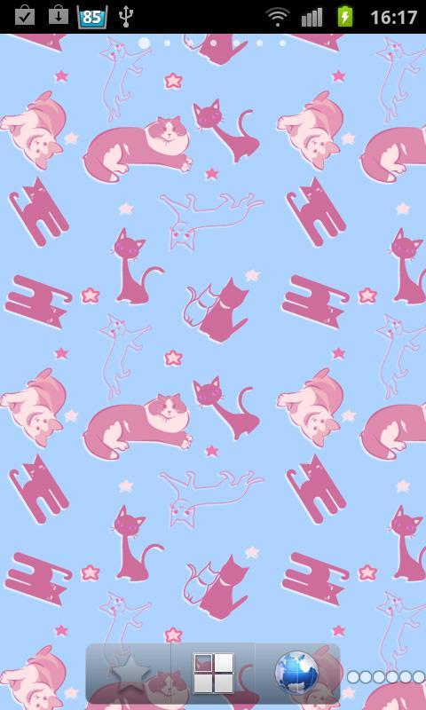 Girly Print LiveWallpaper_Free