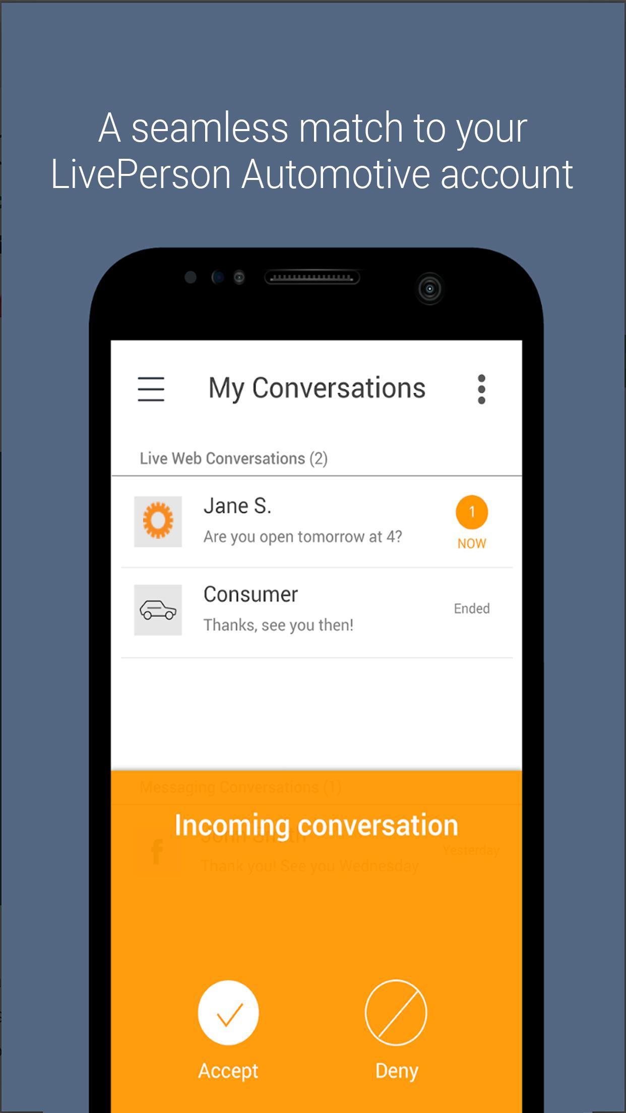 LivePerson Automotive