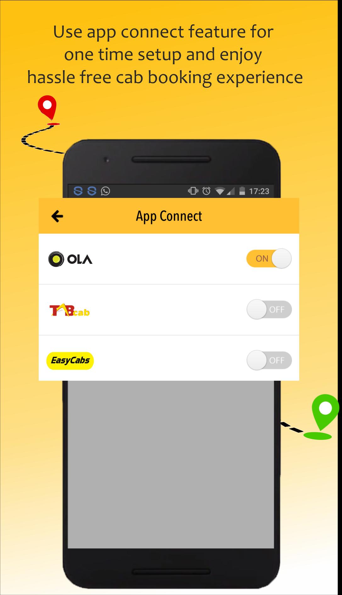 Cabwala - One app for any cab!