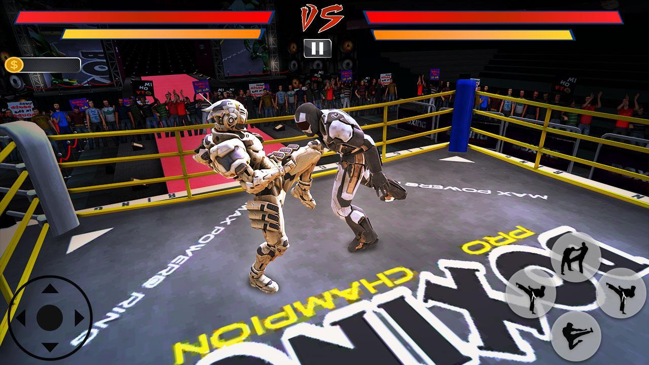 Robot Wrestling: offline Robot Ring Fights 2019