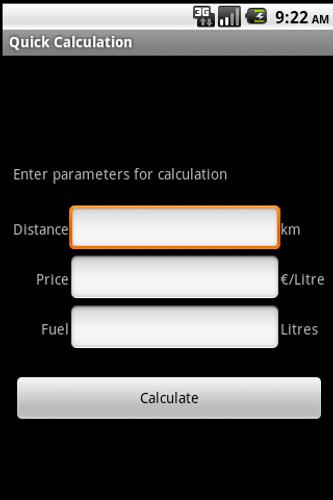Logbook: Calculate Fuel Econ