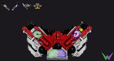 KR Double Henshin Belt