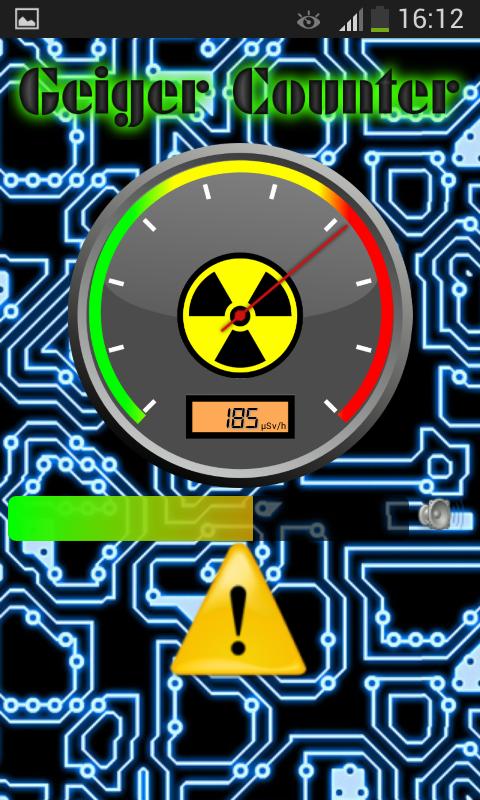 Geiger Counter Pro