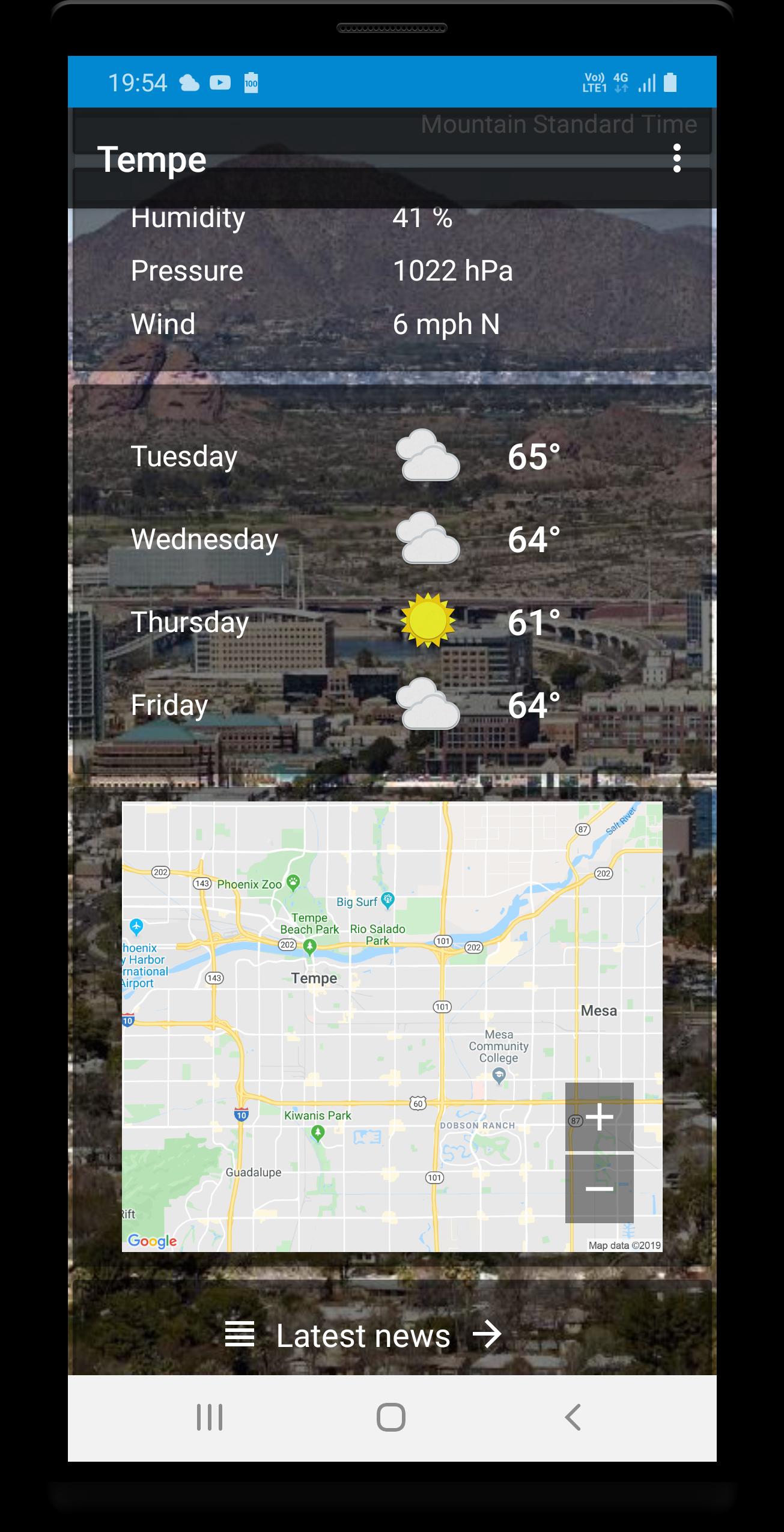 Tempe, Arizona - weather and more