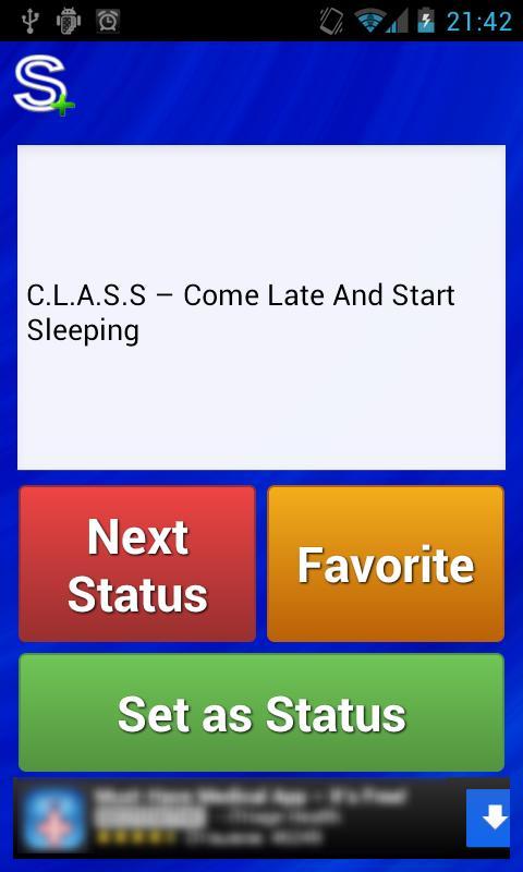 Statusphere+ for Facebook Free