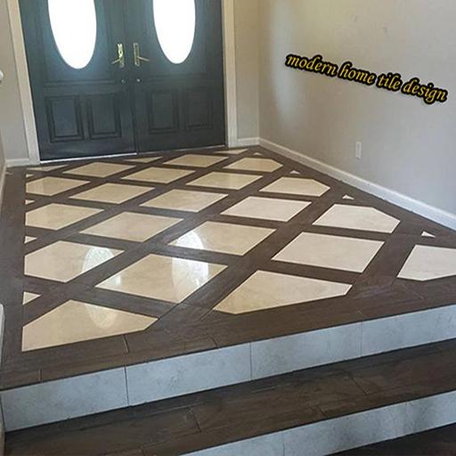 modern home tile design