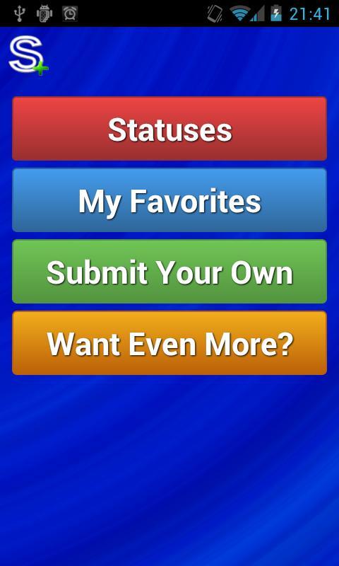 Statusphere+ for Facebook Free