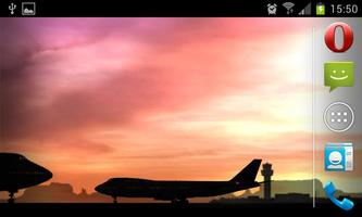 Airplanes -Live- Wallpaper