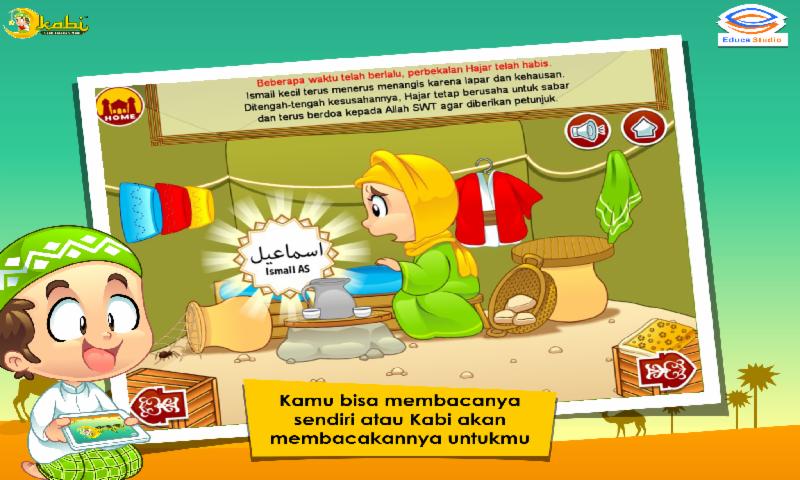 Kisah Nabi Ismail Interaktif