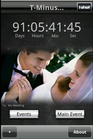 T-Minus... Event Countdown