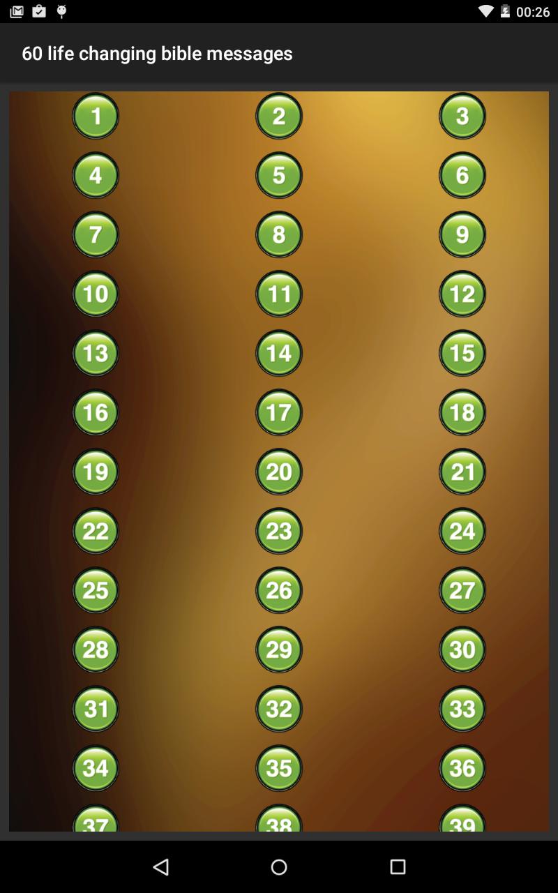 60life changing Bible Messages