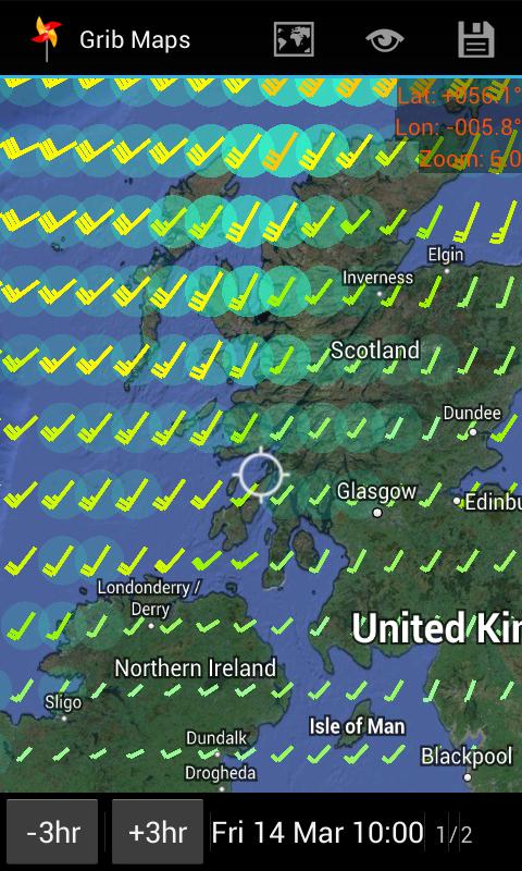 Grib Maps Free