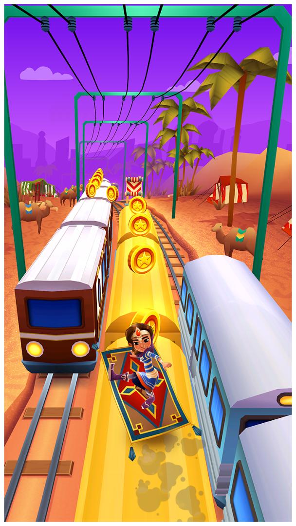 Subway Surf: Bus Rush Hours 2018