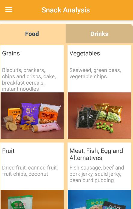 Snack Check
