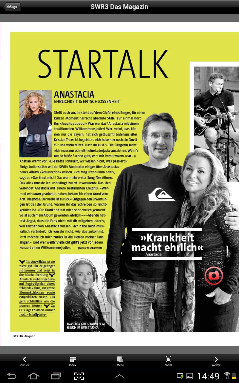 SWR3 Das Magazin