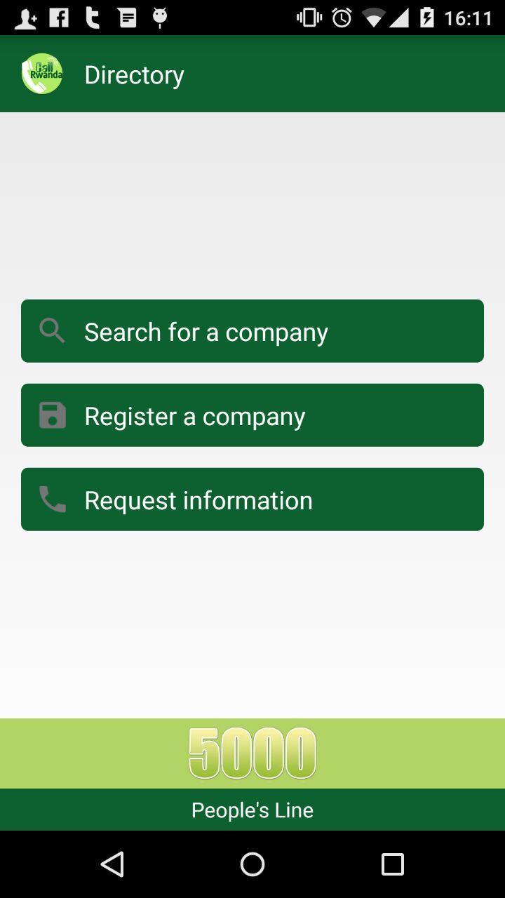 5000 - Call Rwanda Directory