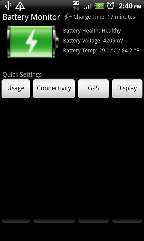Battery Monitor Widget Free