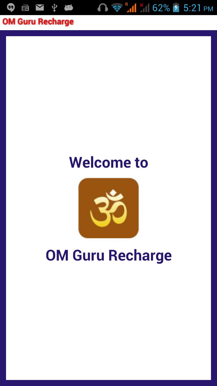 OM Guru Recharge