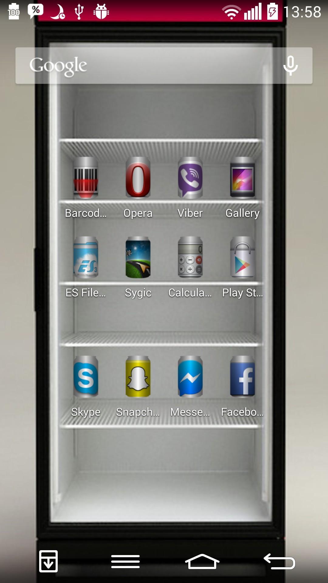 Soda Can lite Icon Pack