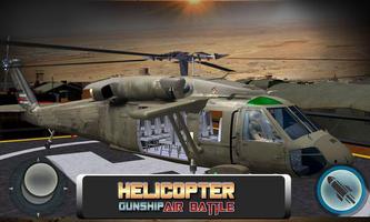 Helicopter Gunship Air Battle