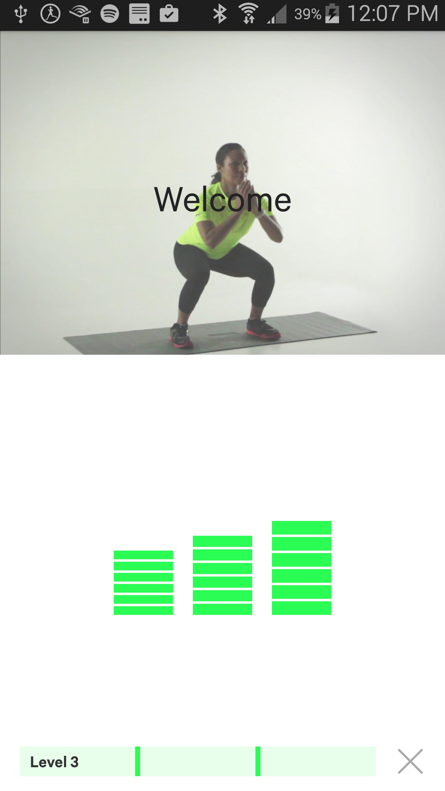 Moov 7 Minute+ Workout Coach