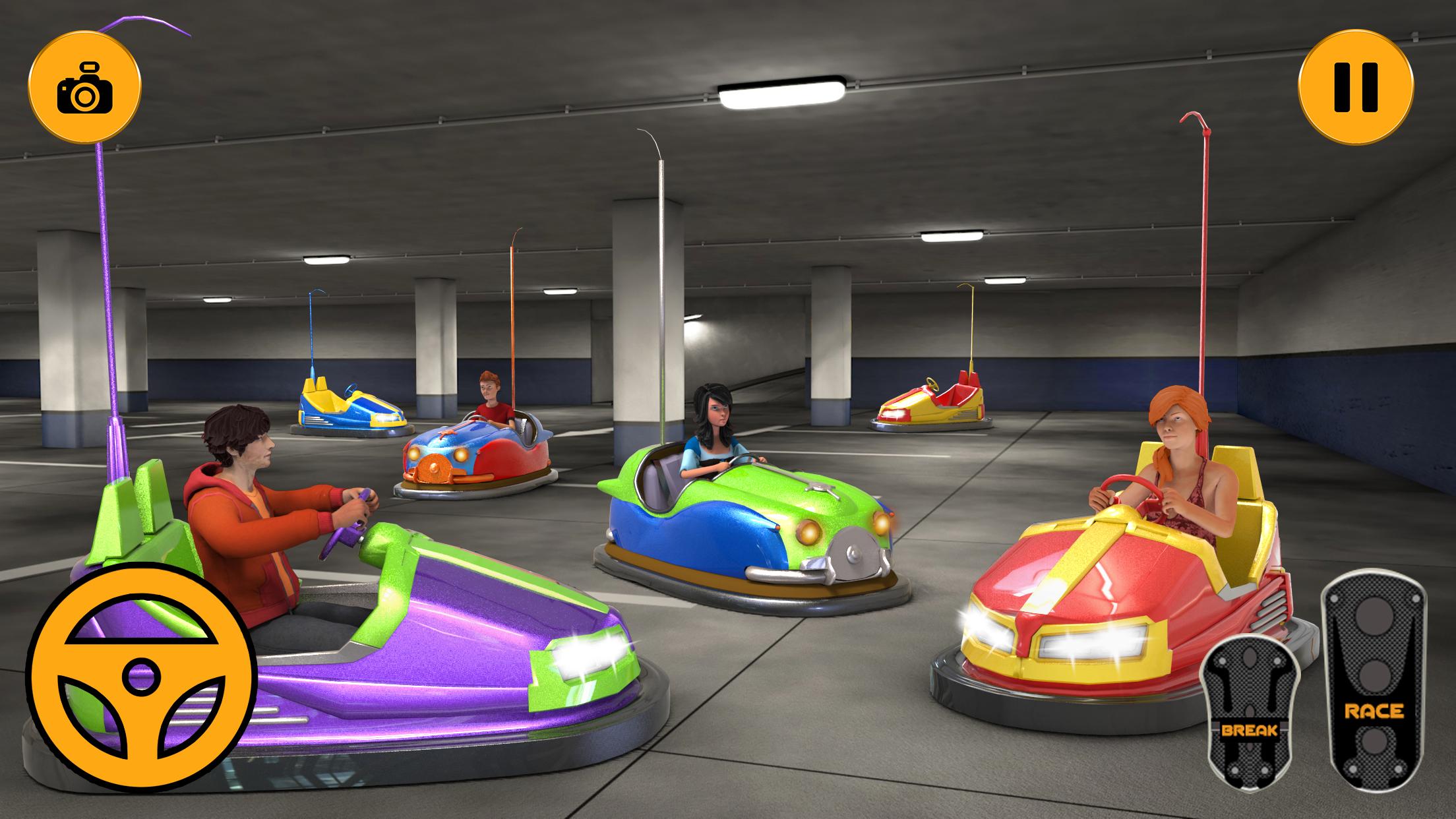 Bumper Car Crash Race