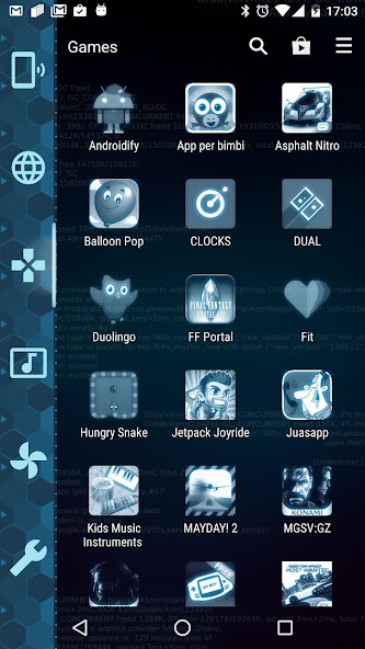 Jarvis Theme for Smart Launche
