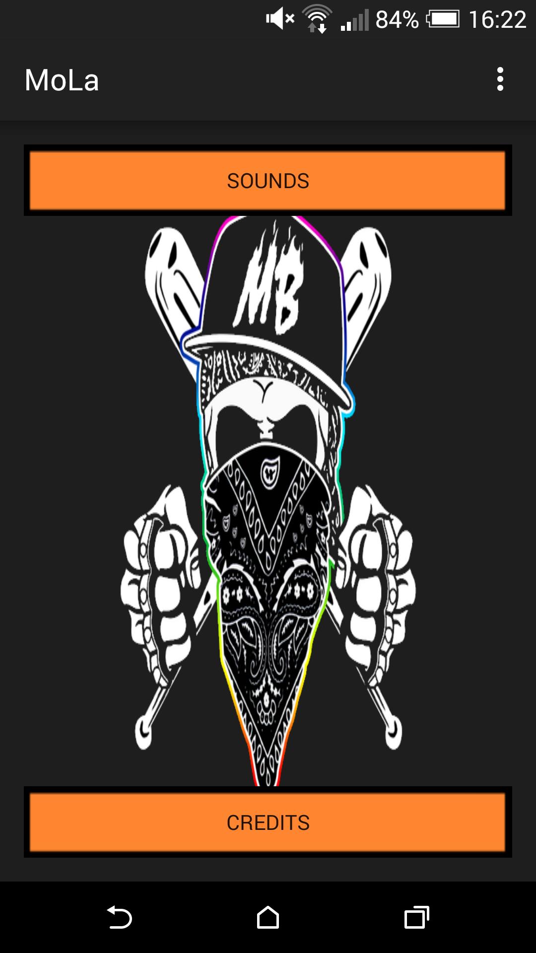 MontanaBlack soundboard