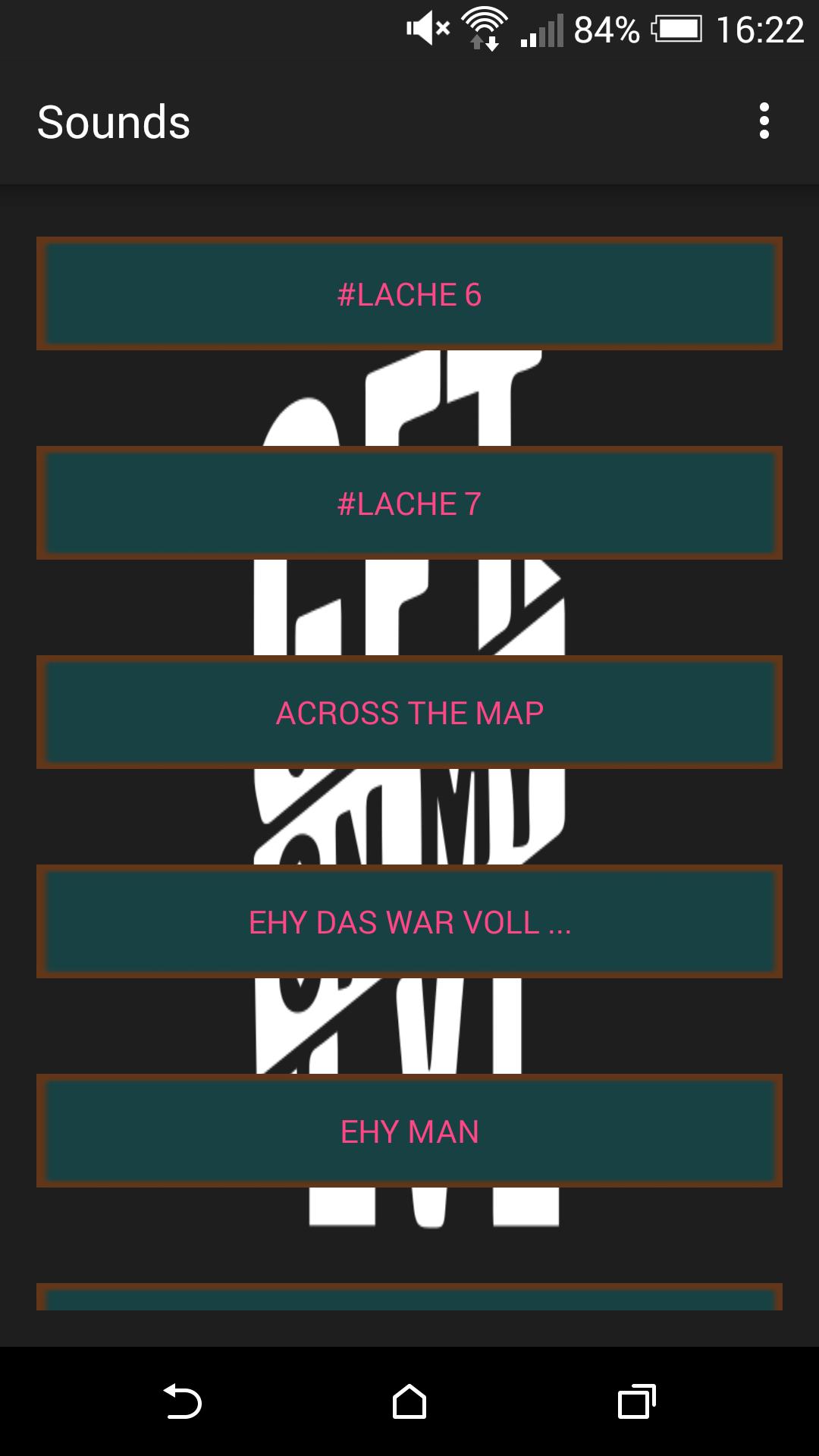 MontanaBlack soundboard