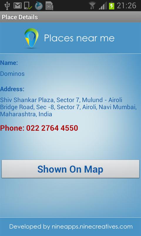 Places Near Me Place around me