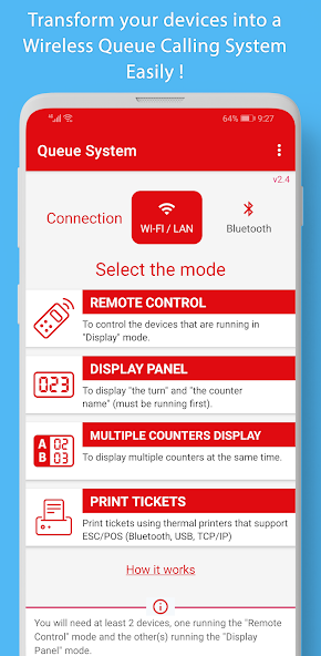QCS : Queue Management System