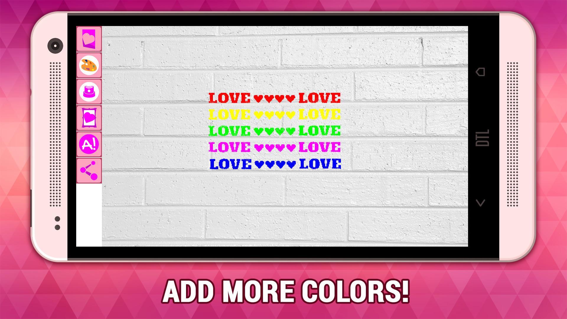 Love Graffiti Making