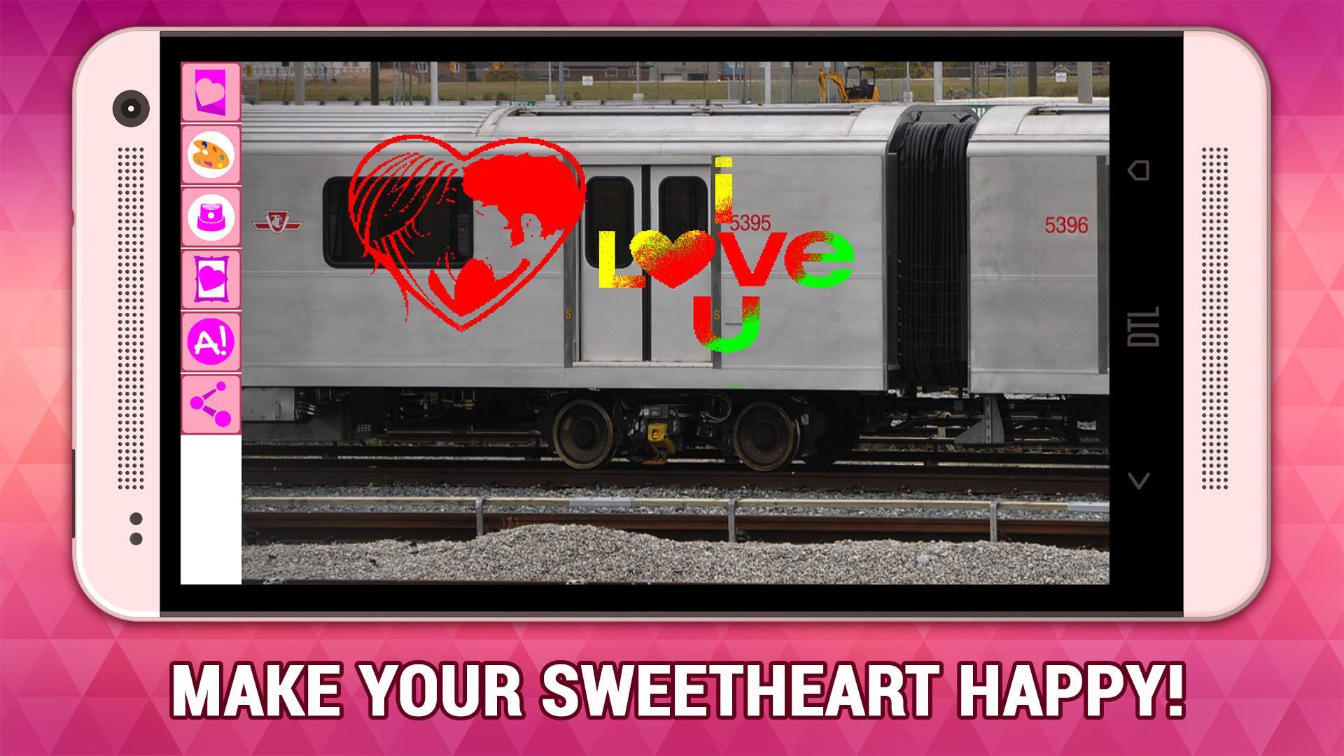 Love Graffiti Making