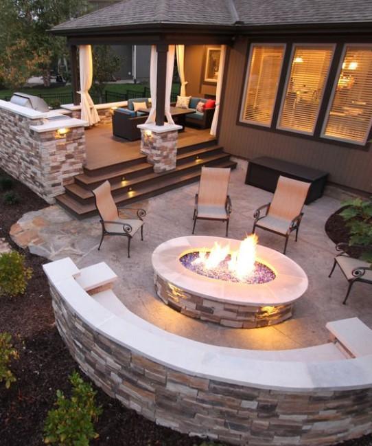 Backyard Decoration Designs