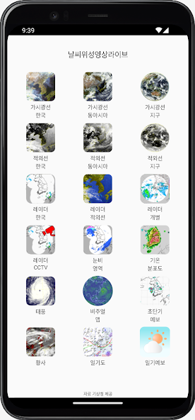 Weather Satellite Korea