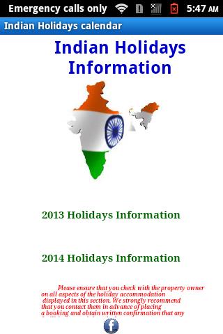 Indian holidays and festivals