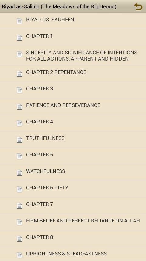Riyad as-Salihin - english