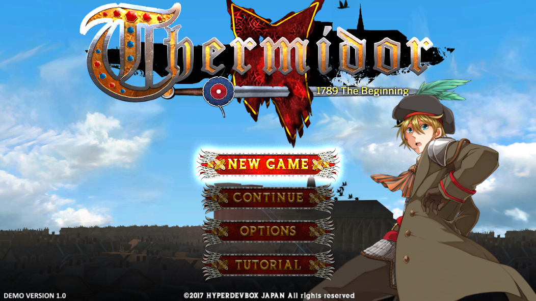 Thermidor 1789 JRPG - Demo