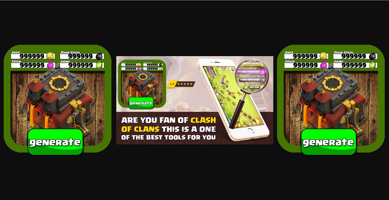 FREE Gems For Clash of Clans : Joke and prank
