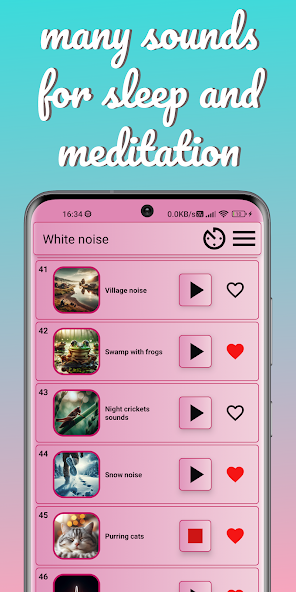 White Noise for baby sleep