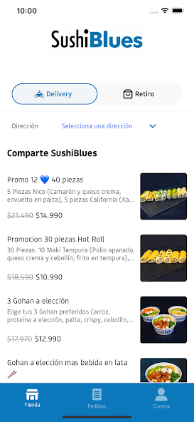 SushiBlues