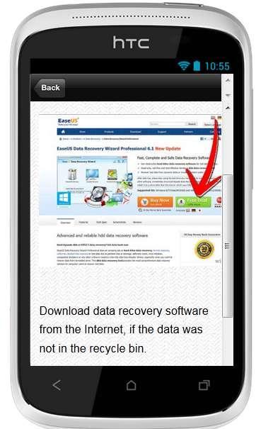 Restore Deleted Files Guide