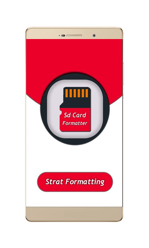 Sd Card Formatter - format sd card Data
