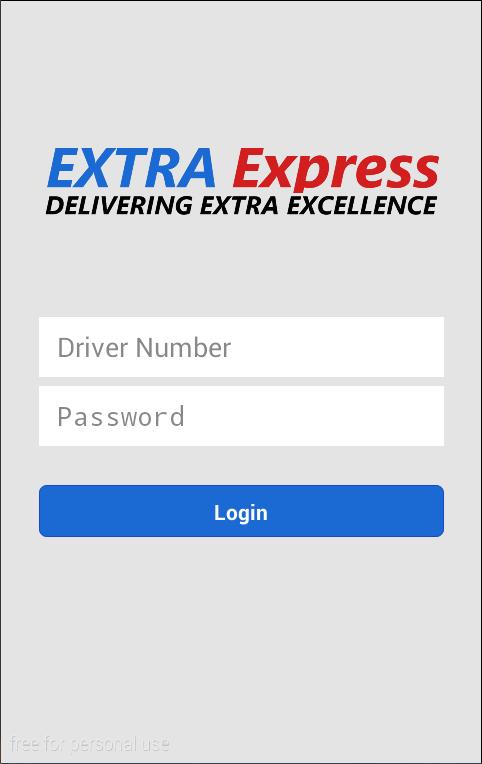 Extra Express Driver 1.1